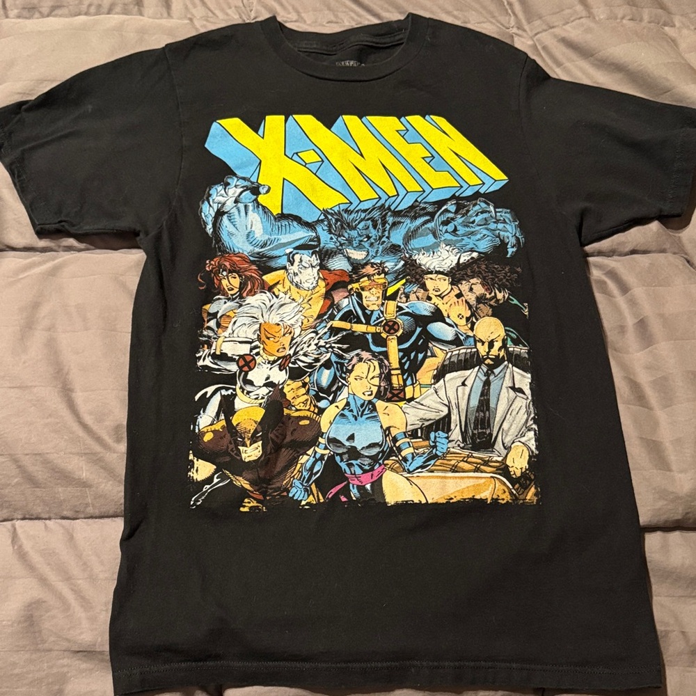 X-Men Black Graphic T-Shirt